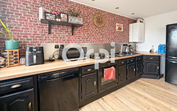 Appartement à vendre    3 pièces • 90 m2 Boulogne-sur-Mer