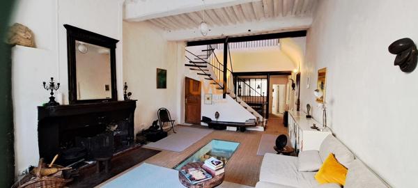 maison 8 pièces 210m2, jardin