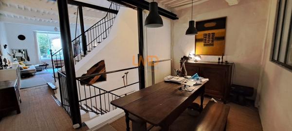 maison 8 pièces 210m2, jardin