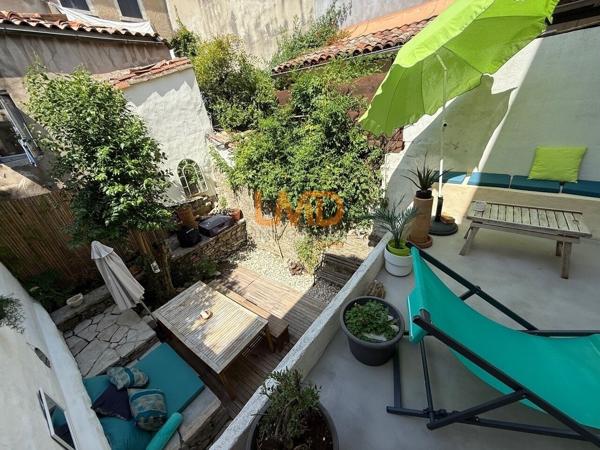 maison 8 pièces 210m2, jardin
