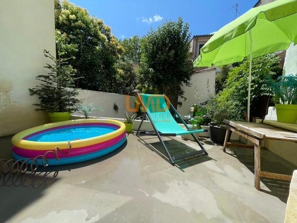 maison 8 pièces 210m2, jardin