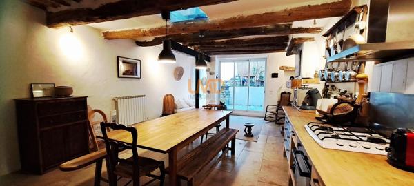 maison 8 pièces 210m2, jardin