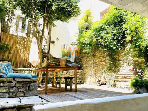 maison 8 pièces 210m2, jardin