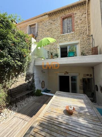 maison 8 pièces 210m2, jardin