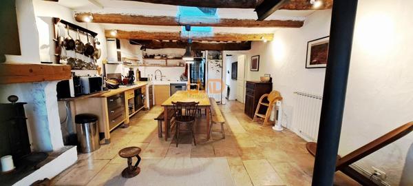 maison 8 pièces 210m2, jardin