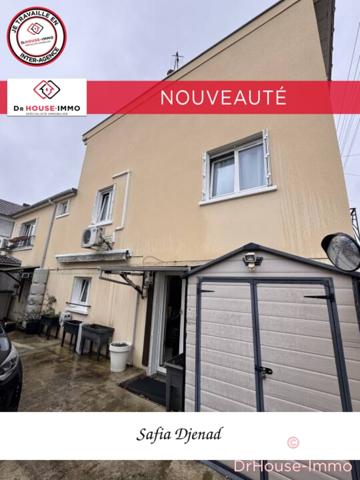Maison à vendre 4 pièces de 105 m²