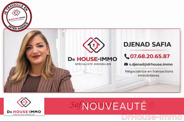Maison à vendre 4 pièces de 105 m²