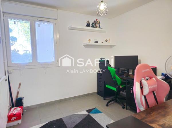 Appartement T3 à Pertuis de 63 m². Rénovation complète déjà prise en charge.