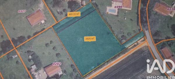 Terrain à vendre 2 900 m² Villeneuve-sur-Lot