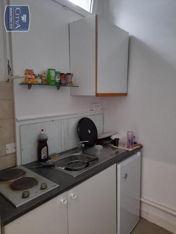Location appartement Lorient (56100) 1 pièce 27.88m²
