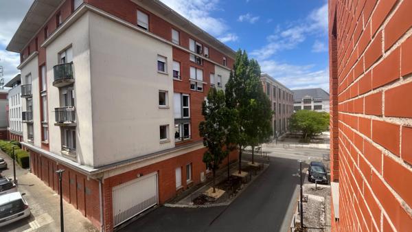 Appartement à BLOIS quartier de la chocolaterie
