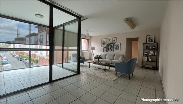 Appartement à BLOIS quartier de la chocolaterie