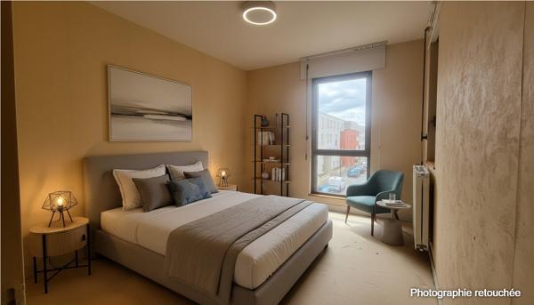Appartement à BLOIS quartier de la chocolaterie