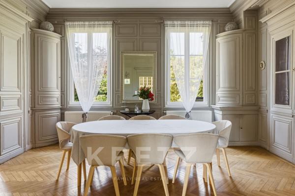 Élégante propriété de caractère entre Rouen et la Côte d'Albâtre