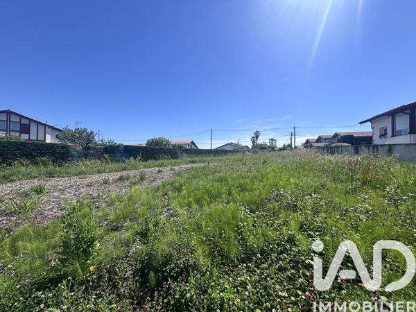 Terrain à vendre 575 m² Bidart