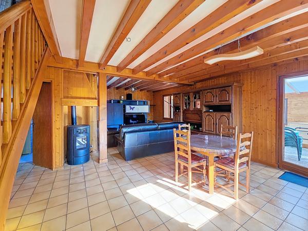 Maison individuelle 5 chambres Concise