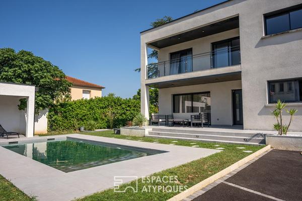 Maison d’architecte en ville
