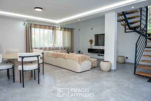 Maison d’architecte en ville