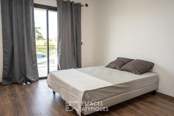 Maison d’architecte en ville