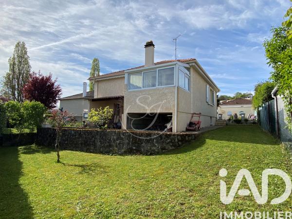 Maison à vendre 4 pièces 80 m² Évry-Courcouronnes