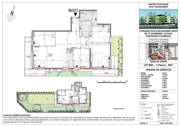 Programme neuf Noisy Le Grand