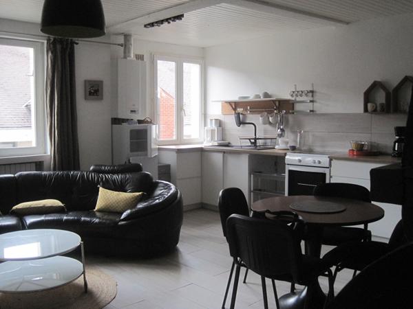 A LOUER APPARTEMENT MEUBLE DEUX CHAMBRES PROCHE CENTRE VILLE