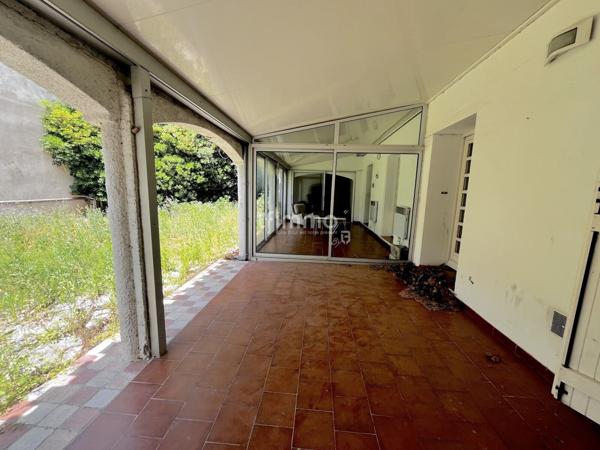 Maison avec jardin appartement indépendant centre-ville de Narbonne