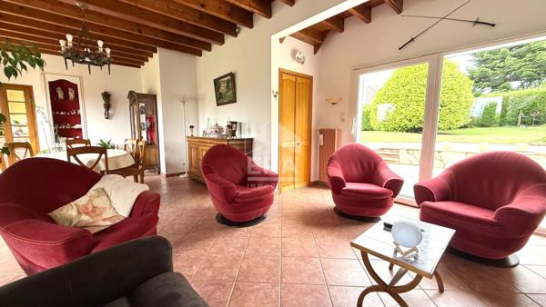 Authentique Corps de Ferme 195 m² à 15 minutes du Touquet -Charme, Calme ,beau Potentiel