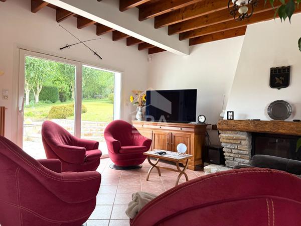 Authentique Corps de Ferme 195 m² à 15 minutes du Touquet -Charme, Calme ,beau Potentiel