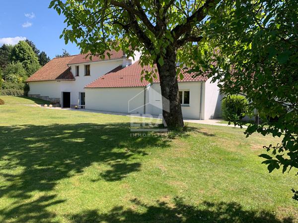 Authentique Corps de Ferme 195 m² à 15 minutes du Touquet -Charme, Calme ,beau Potentiel