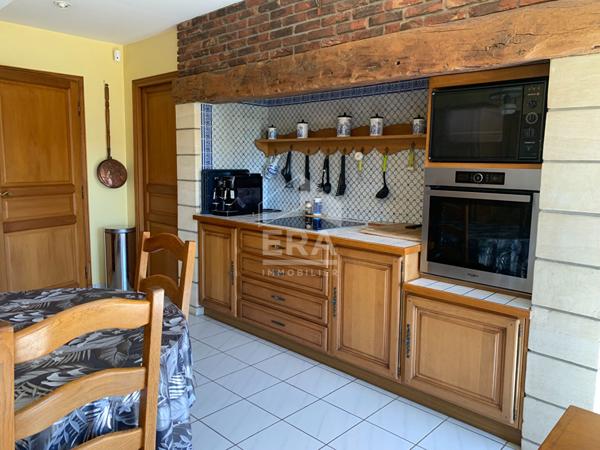 Authentique Corps de Ferme 195 m² à 15 minutes du Touquet -Charme, Calme ,beau Potentiel