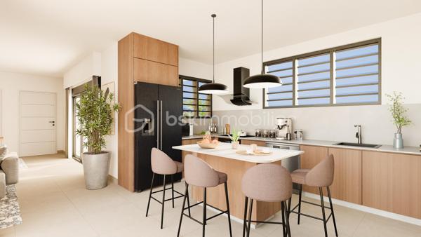 Superbe T3 neuf de 63,39 m² avec varangue et vue mer – Bellepierre (Saint-Denis)

Dans le secteur très recherché de Bellepierre à Saint-Denis, découvrez ce spacieux T3 au sein d’une résidence intimiste de seulement 12 logements, idéalement située en face du CHU.

Livraison prévue : 1er semestre 2027

Offrant des volumes généreux et une conception moderne, cet appartement de 63,39 m² vous séduira par ses prestations de qualité et son cadre de vie privilégié :

- Une cuisine ouverte sur un vaste espace de vie 
- Un séjour lumineux prolongé vers l’extérieur 
- Une varangue de 6,92 m² avec vue mer
- Trois chambres confortables, dont une suite parentale 
- Des espaces optimisés pour un confort de vie au quotidien 

Un bien de standing idéalement situé dans un emplacement premium. 

Investisseurs : une opportunité à forte valeur ajoutée
Ce programme neuf est éligible à plusieurs dispositifs fiscaux particulièrement avantageux :
Girardin IS 
Loi 244 Quater W 
Prêt à Taux Zéro (PTZ) pour les acquéreurs éligibles 
Un cadre idéal pour optimiser votre fiscalité, sécuriser votre investissement et bénéficier d’un bien à fort potentiel locatif dans un secteur très demandé.

13 logements dont 11 disponibles à la vente dans un emplacement d’exception : ne laissez pas passer cette opportunité.

- T2 de 48,71 m2 à 68,76 m2 : à partir de 219 000€
- T3 de 70,31 m2 à 84,53 m2 : à partir de 329 000€
- T4 de 115,99 m2 à 149,55 m2 : à partir de 549 000€

Frais de notaire réduits ( = 2,1 % à 2,9 % ).

N'hésitez pas à me contacter si vous souhaitez avoir plus de renseignements.