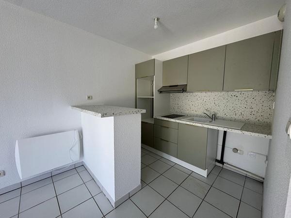 Appartement T2 de 41m² dans résidence sécurisée à l'Isle-Jourdain