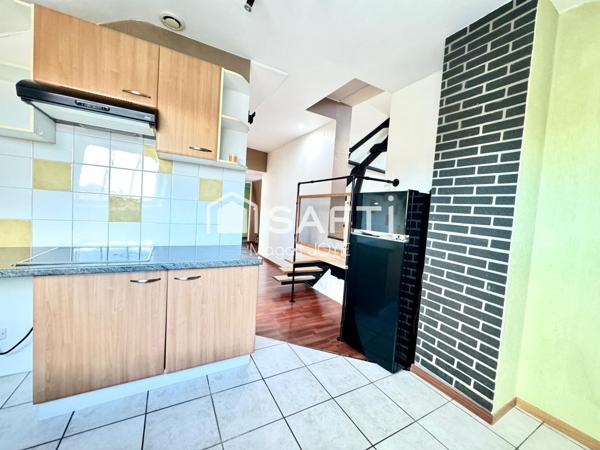 Bel Appartement de Type 2bis de 60m2