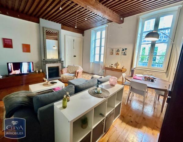 Appartement à louer 3 pièces 72m² Clermont-Ferrand (63000)