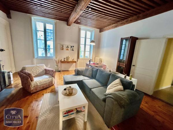 Appartement à louer 3 pièces 72m² Clermont-Ferrand (63000)