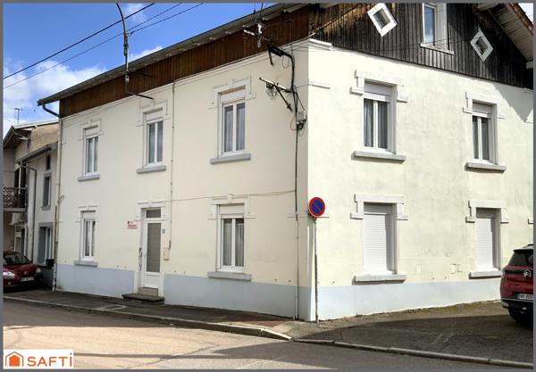 PETIT IMMEUBLE DE RAPPORT, 5 APPARTEMENTS F1 MEUBLES, LOCATION CURISTES