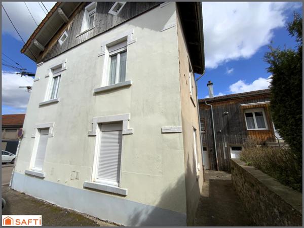 PETIT IMMEUBLE DE RAPPORT, 5 APPARTEMENTS F1 MEUBLES, LOCATION CURISTES