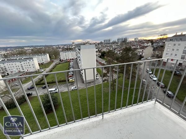 Appartement à vendre 3 pièces 57.15m² Limoges (87100)