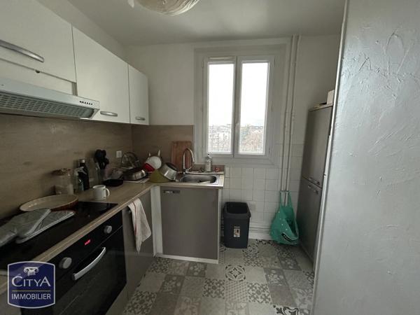 Appartement à vendre 3 pièces 57.15m² Limoges (87100)