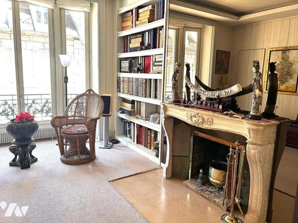 Appartement bourgeois d’exception – Centre historique de Besançon
