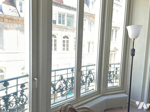 Appartement bourgeois d’exception – Centre historique de Besançon