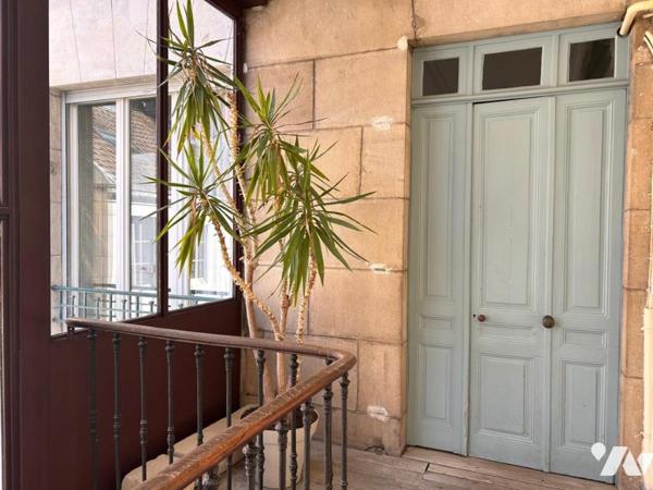 Appartement bourgeois d’exception – Centre historique de Besançon