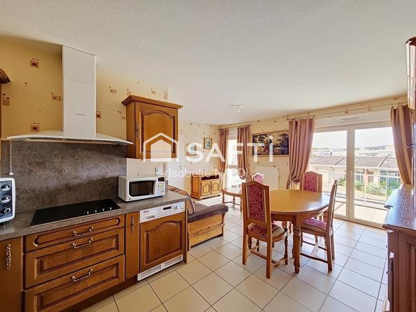 Appartement avec terrasse au Village Senior d'Amnéville