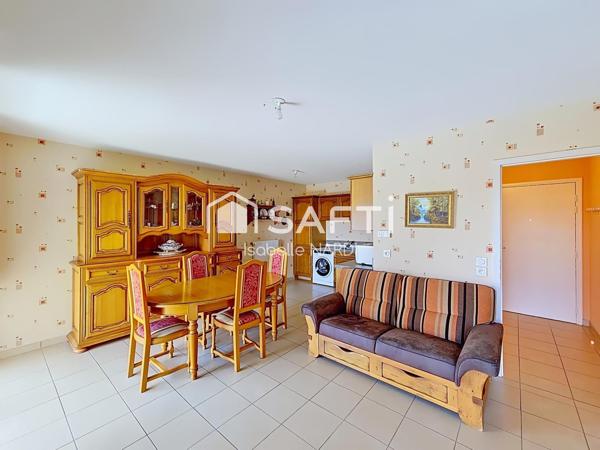 Appartement avec terrasse au Village Senior d'Amnéville