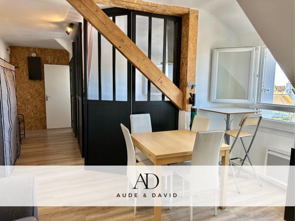 Appartement
         1 pièce
        - 31 m² Exclusivité 107 000 € *