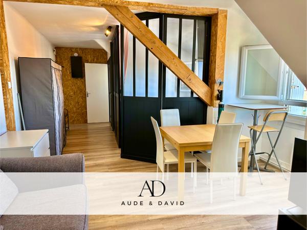 Appartement
         1 pièce
        - 31 m² Exclusivité 107 000 € *