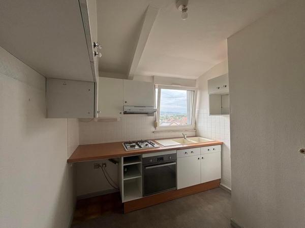 Appartement F3 - MONDELANGE