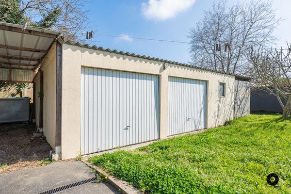 Maison de plain pied à Trélazé de 125 m² habitables avec jardin