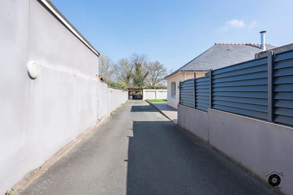 Maison de plain pied à Trélazé de 125 m² habitables avec jardin